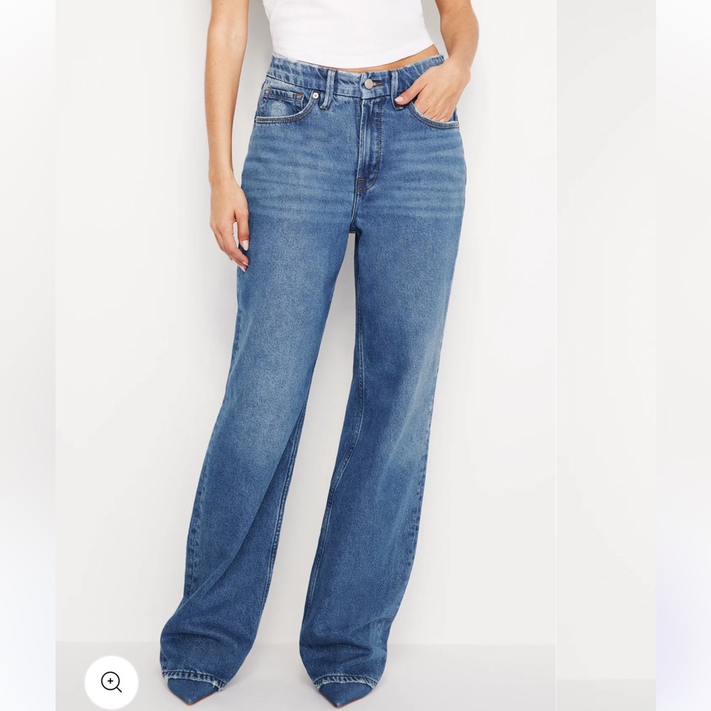 Good American Good 90s relaxed jeans
